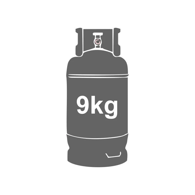 Empty Gas cylinder-9kg