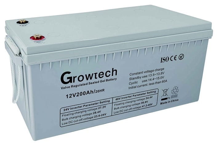 Growtech 12V 200AH